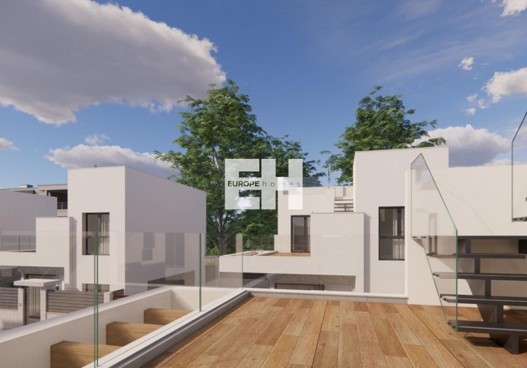 Obra Nueva - villa - Los Montesinos - La Herrada