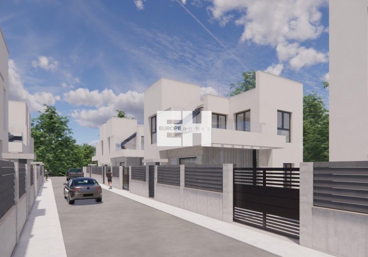 Obra Nueva - villa - Los Montesinos - La Herrada