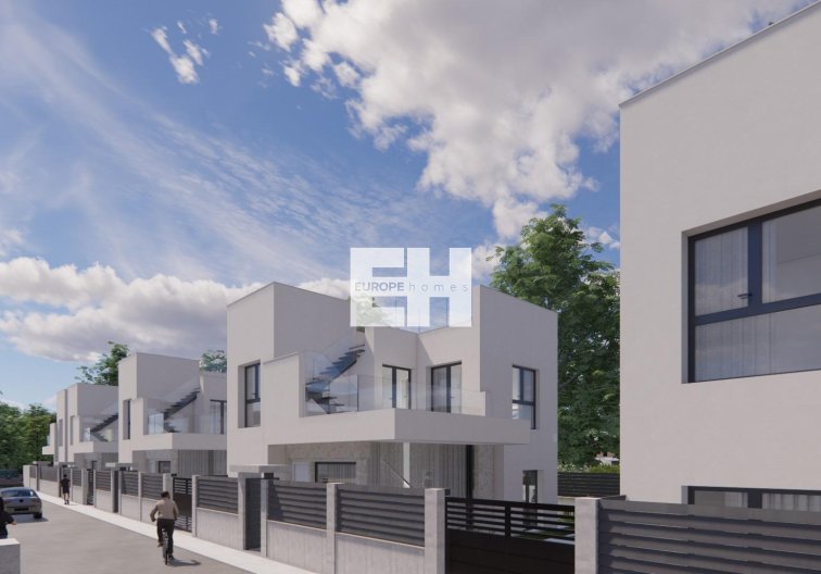 Obra Nueva - villa - Los Montesinos - La Herrada