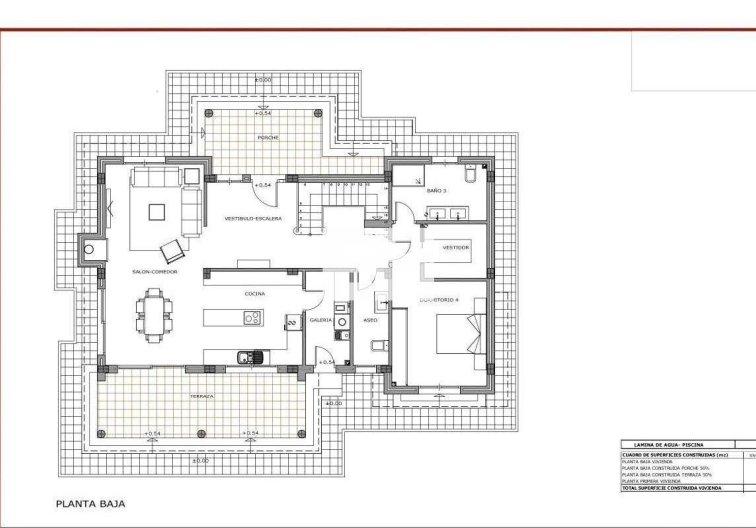 Obra Nueva - villa - Pinoso - Camino Del Prado
