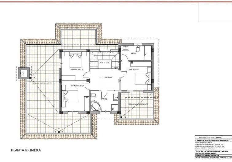 Obra Nueva - villa - Pinoso - Camino Del Prado