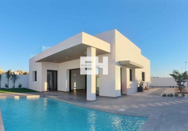 Neubau - villa - Rafal - polideportivo