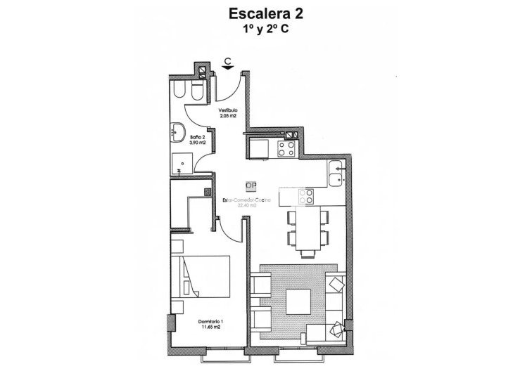 Obra Nueva - Apartamento  - Avileses - pueblo