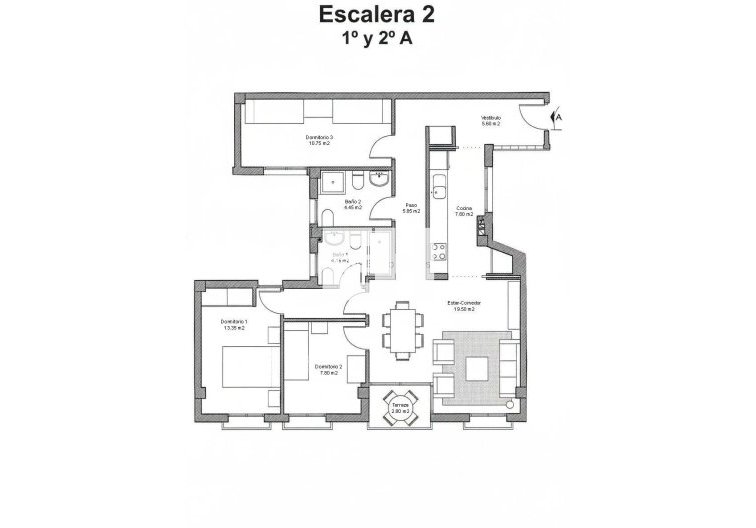 Neubau - Wohnung - Avileses - pueblo