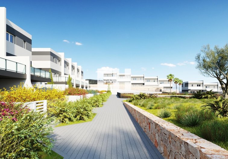 Obra Nueva - town house - Finestrat - Balcón de Finestrat