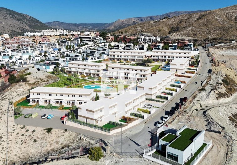 Obra Nueva - town house - Finestrat - Balcón de Finestrat