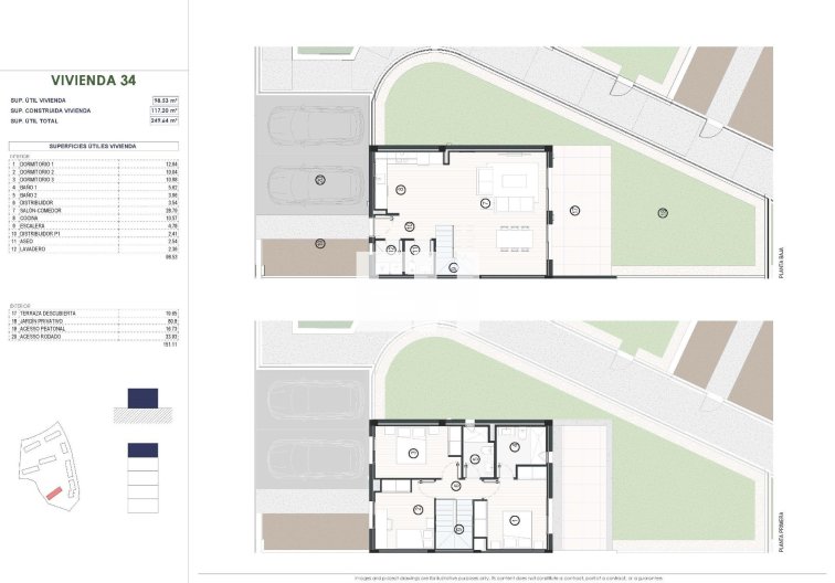 Obra Nueva - town house - Finestrat - Balcón de Finestrat