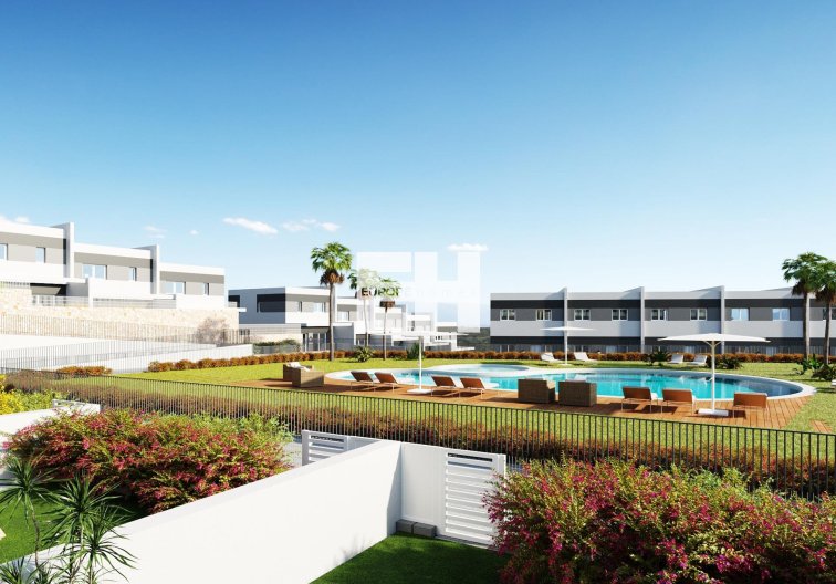 Obra Nueva - town house - Finestrat - Balcón de Finestrat