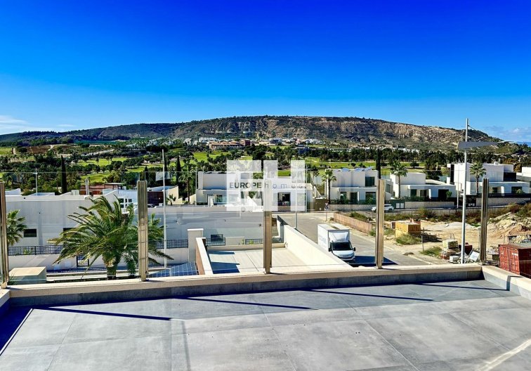 Obra Nueva - villa - Algorfa - La Finca Golf