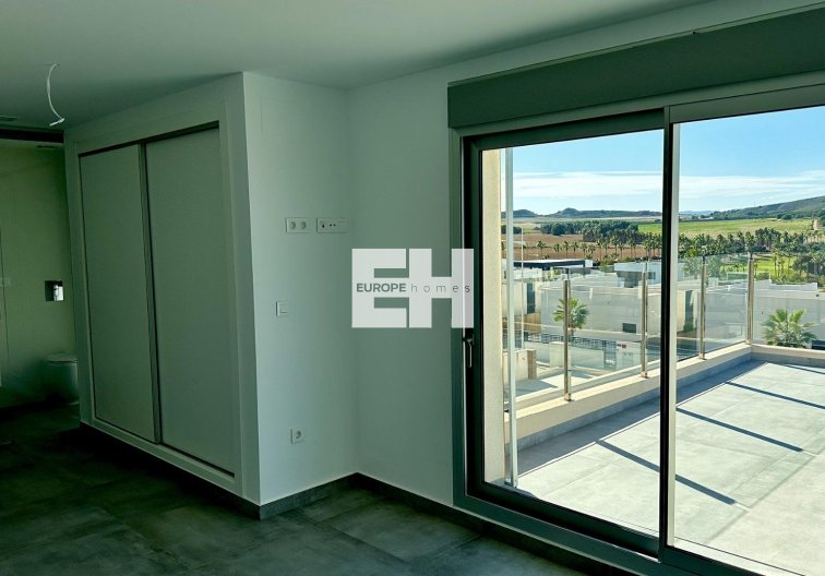 Obra Nueva - villa - Algorfa - La Finca Golf