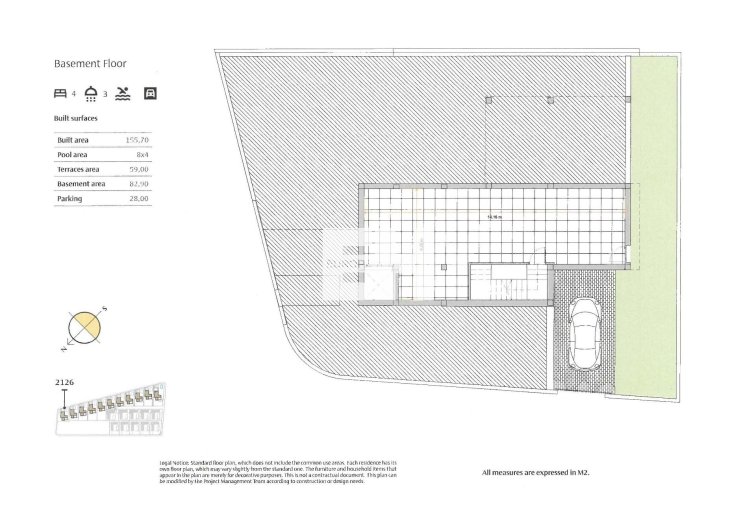Obra Nueva - villa - Algorfa - La Finca Golf