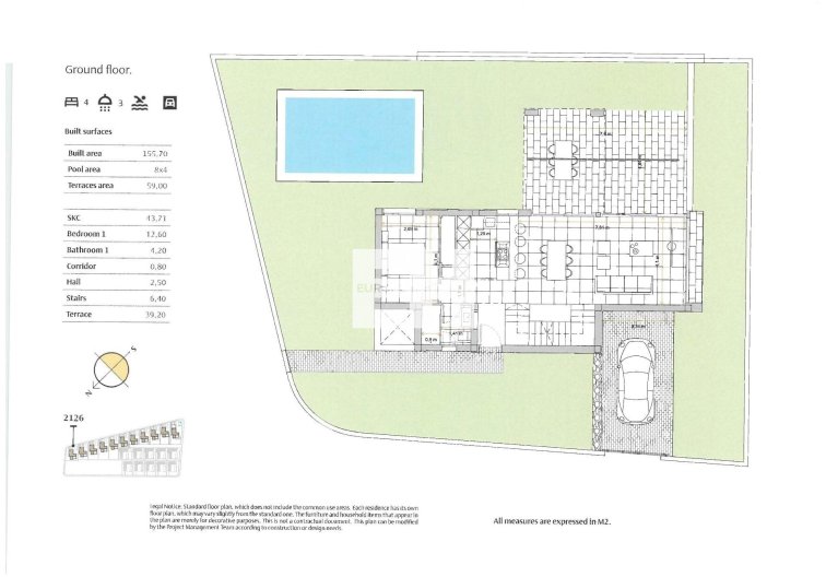 Obra Nueva - villa - Algorfa - La Finca Golf