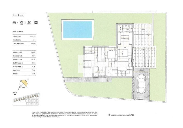 Obra Nueva - villa - Algorfa - La Finca Golf