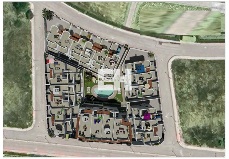 New Build - town house - Cox - San Fernando