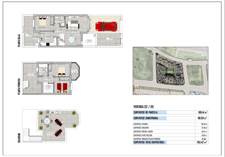 New Build - town house - Cox - San Fernando