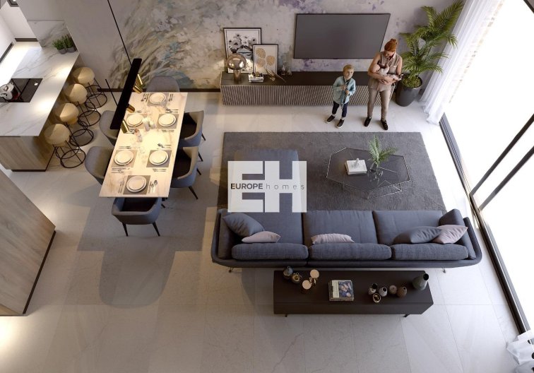 Neubau - villa - Algorfa - La Finca Golf