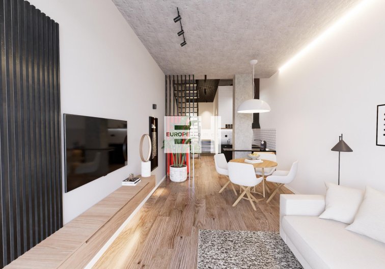 Obra Nueva - Ground floor apartment - Alicante - Carolinas Bajas