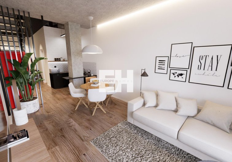 Obra Nueva - Ground floor apartment - Alicante - Carolinas Bajas
