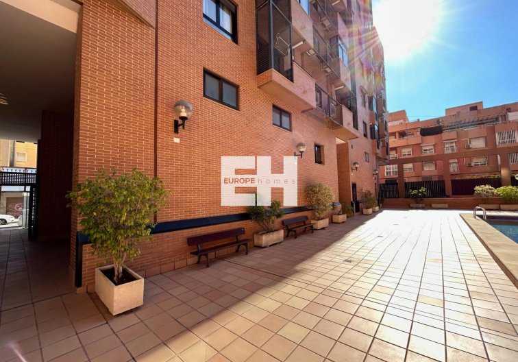 Obra Nueva - Ground floor apartment - Alicante - Carolinas Bajas