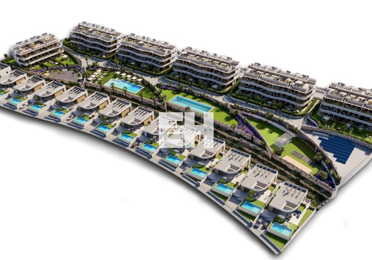 Obra Nueva - Atico - Finestrat - Campana Garden