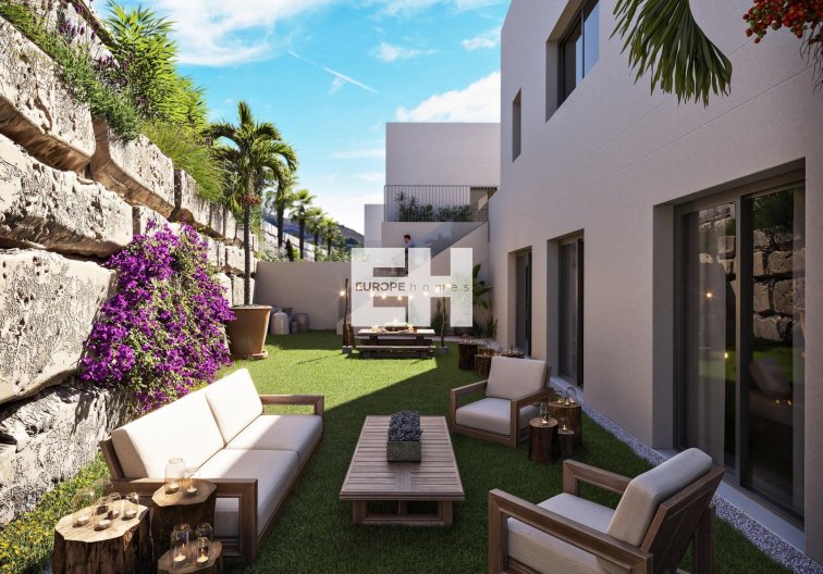 Obra Nueva - villa - Finestrat - Campana Garden