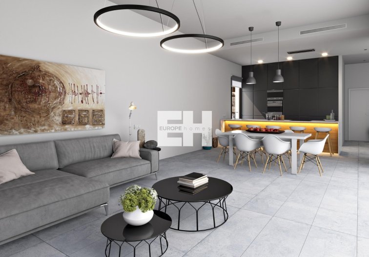 Obra Nueva - villa - Finestrat - Campana Garden