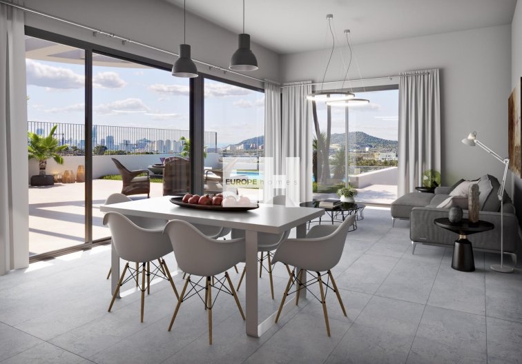 Obra Nueva - villa - Finestrat - Campana Garden