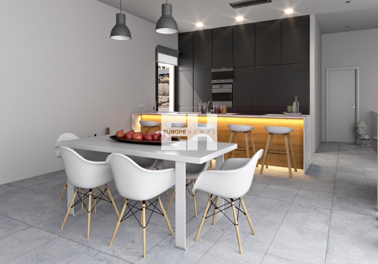 Obra Nueva - villa - Finestrat - Campana Garden