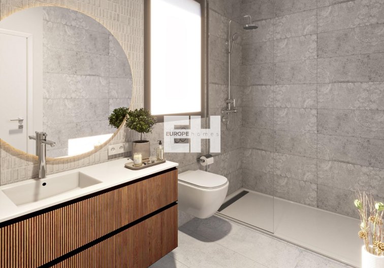 Obra Nueva - villa - Finestrat - Campana Garden