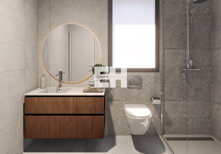 Obra Nueva - villa - Finestrat - Campana Garden