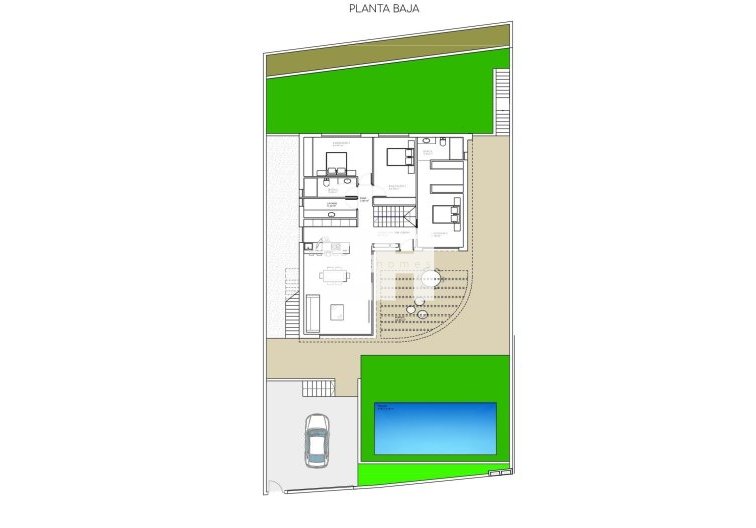 Obra Nueva - villa - Finestrat - Campana Garden