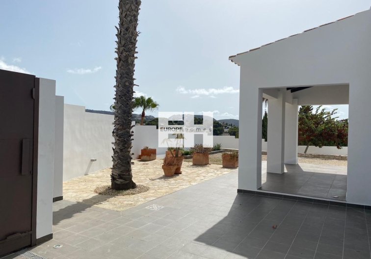 Obra Nueva - villa - Moraira_Teulada - La Sabatera