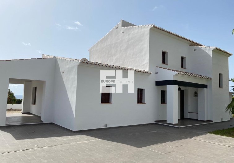 Obra Nueva - villa - Moraira_Teulada - La Sabatera