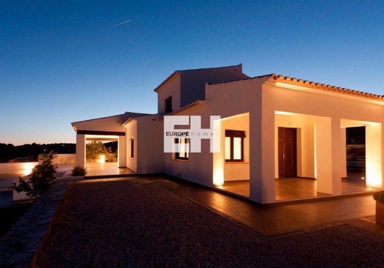 Obra Nueva - villa - Moraira_Teulada - La Sabatera
