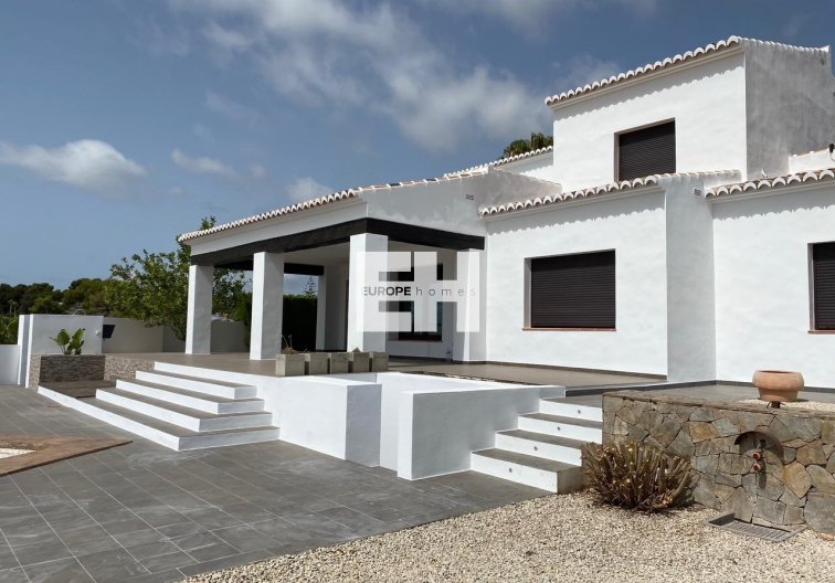 Obra Nueva - villa - Moraira_Teulada - La Sabatera
