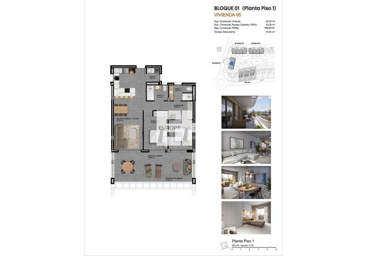 Obra Nueva - Apartamento  - Finestrat - Campana Garden