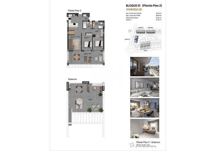 Obra Nueva - Atico - Finestrat - Campana Garden
