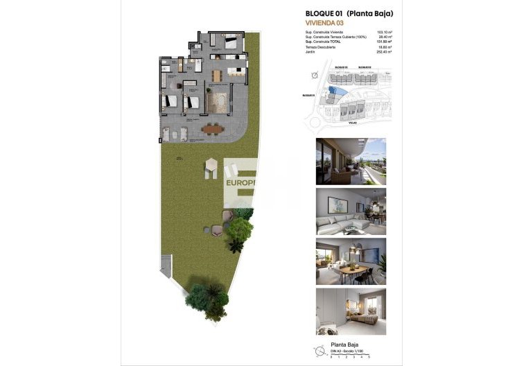 Obra Nueva - Ground floor apartment - Finestrat - Campana Garden