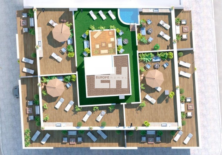 Obra Nueva - Atico - Torrevieja - Parque De Las Naciones