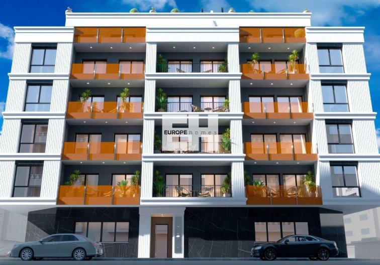 Obra Nueva - Atico - Torrevieja - Parque De Las Naciones