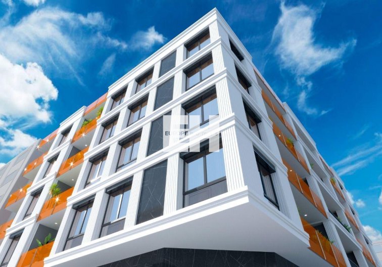 Obra Nueva - Atico - Torrevieja - Parque De Las Naciones