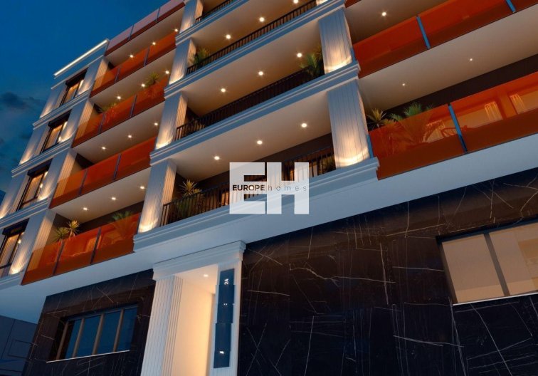 Obra Nueva - Atico - Torrevieja - Parque De Las Naciones