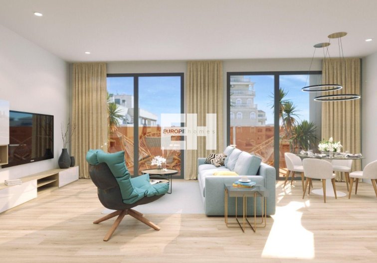 Obra Nueva - Atico - Torrevieja - Parque De Las Naciones