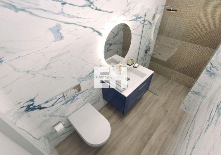 Obra Nueva - Atico - Torrevieja - Parque De Las Naciones