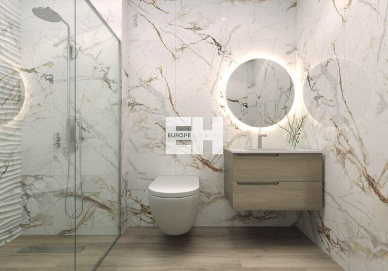 Obra Nueva - Atico - Torrevieja - Parque De Las Naciones