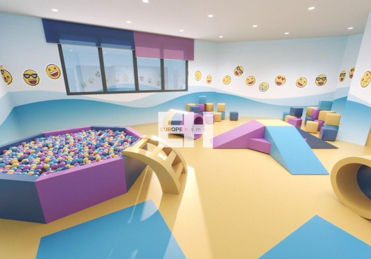 Obra Nueva - Atico - Torrevieja - Parque De Las Naciones