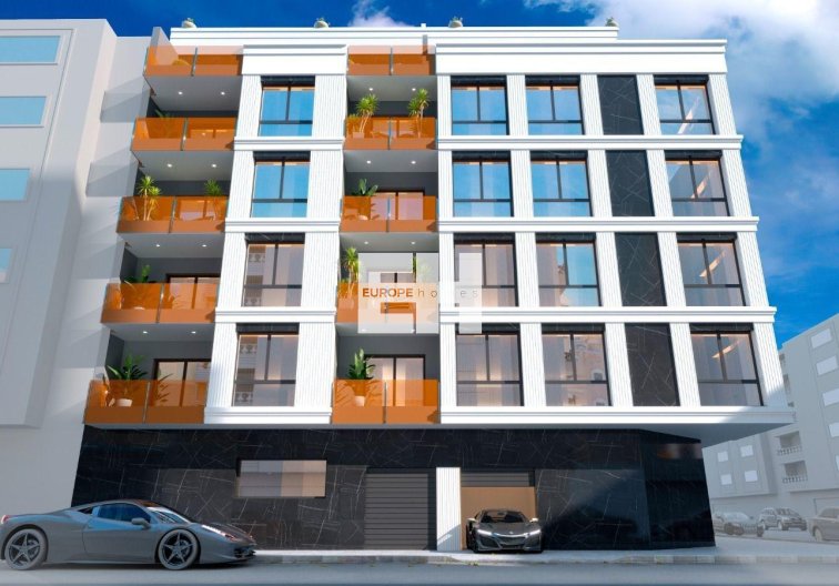 Obra Nueva - Atico - Torrevieja - Parque De Las Naciones