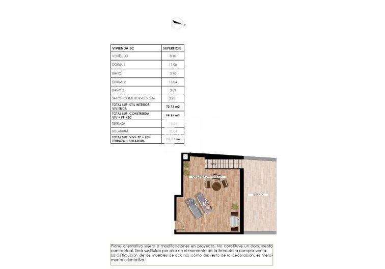 Obra Nueva - Atico - Torrevieja - Parque De Las Naciones