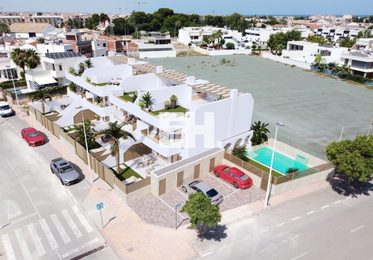 Obra Nueva - Bungalow en planta baja - San Pedro del Pinatar - Los Cuarteros