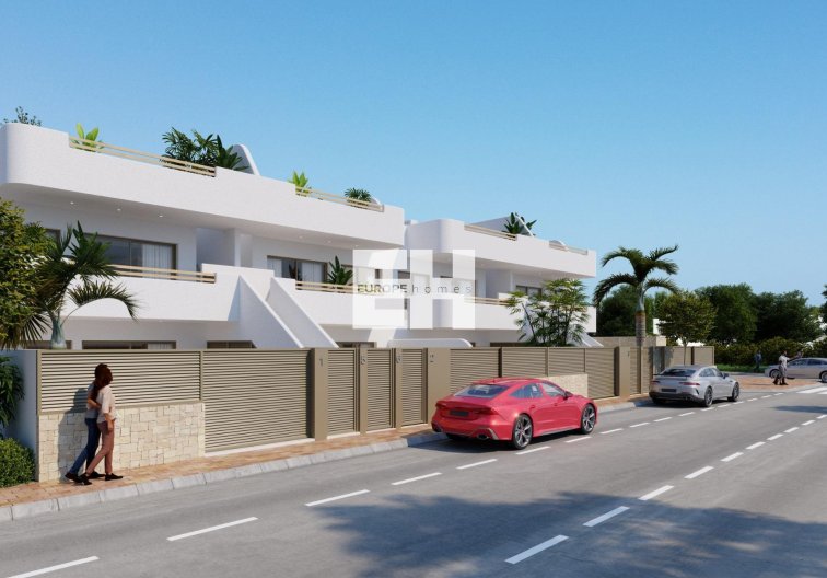 Obra Nueva - Bungalow en planta baja - San Pedro del Pinatar - Los Cuarteros